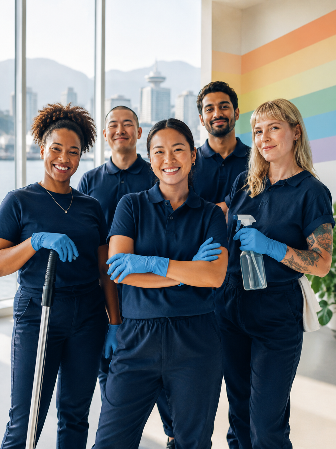 Multiservices Vancouver crew